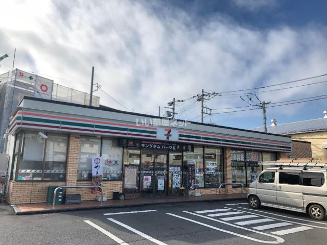 コンビニ　セブンイレブン 大和桜森1丁目店（コンビニ）まで385m
