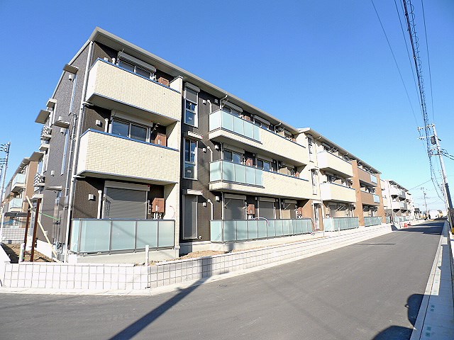 建物外観　ロイジェントパークスのご紹介は(株)アソシエへお任せ下さい。