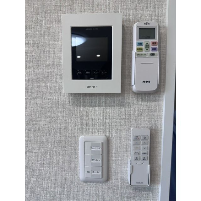 セキュリティ　☆安心のTVモニタ付きインターホン☆