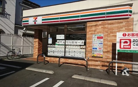 コンビニ　セブンイレブン墨田1丁目大正通り店（コンビニ）まで181m