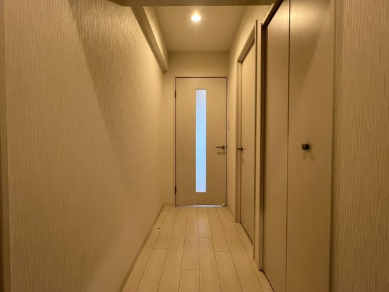 玄関　※別号室の写真です