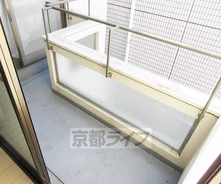 バルコニー　洗濯物も干しやすい広さです