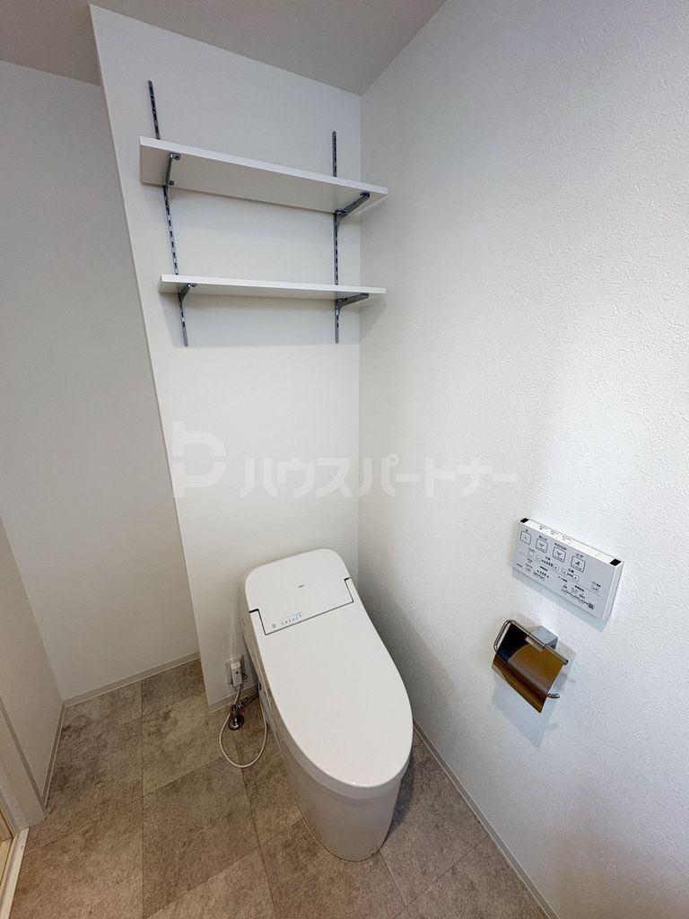 アンドレジデンス亀有のトイレ写真