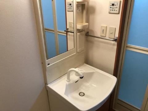 洗面設備　洗面