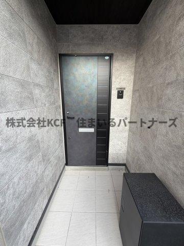 玄関　玄関です