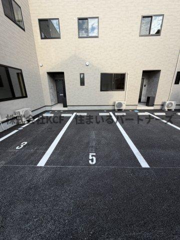 駐車場　駐車場があります