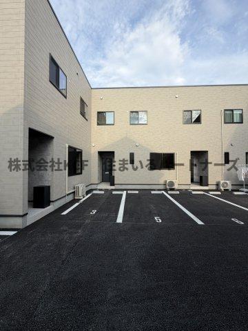 エントランス　建物の内部です