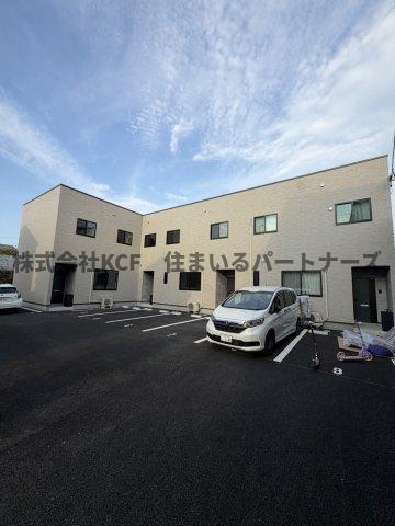 建物外観　落ち着いた雰囲気の外観です