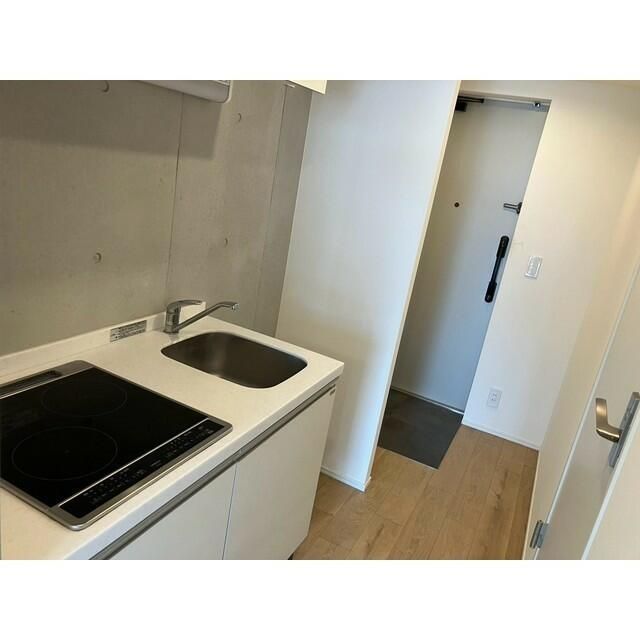 キッチン　建物の内部です