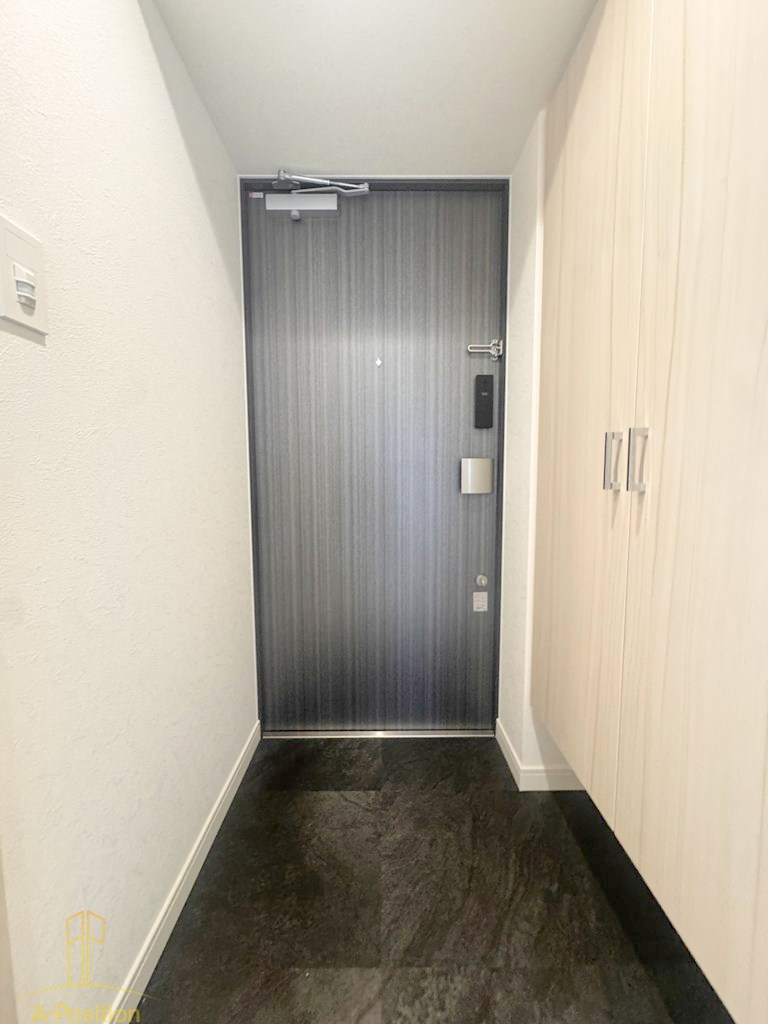 玄関　ソルテラスUMEDA　NORTH