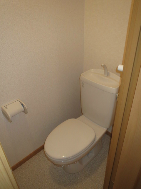 プレステージIのトイレ写真