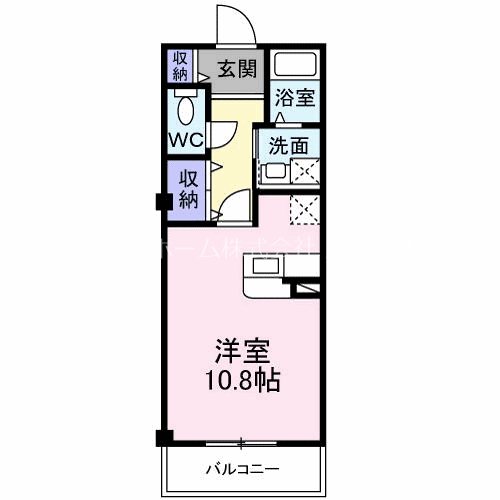 プレステージIの間取り写真