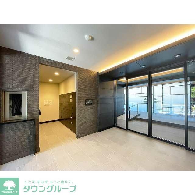 ジニア浅草の外観写真