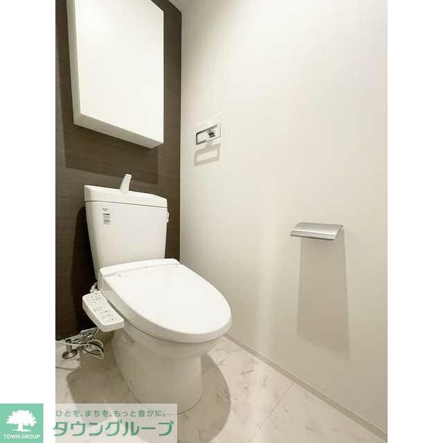 ジニア浅草のトイレ写真