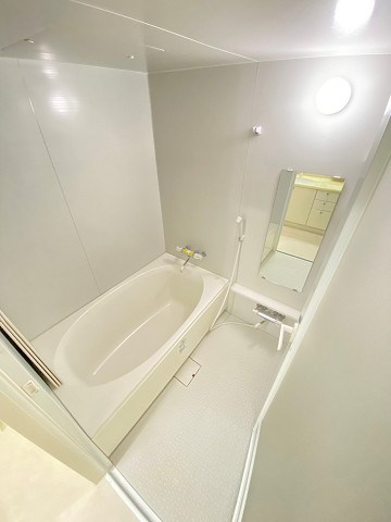 メゾン甲子園 南棟の風呂写真
