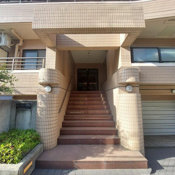 サンフラット世田谷の外観写真