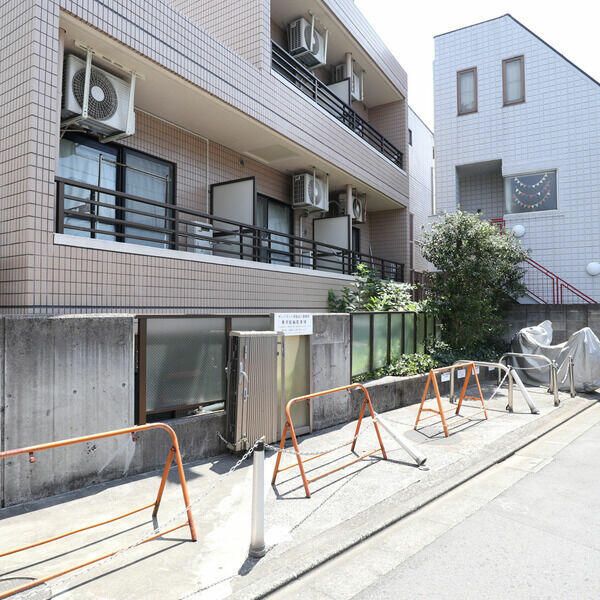 サンフラット世田谷の外観写真