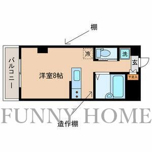 サンフラット世田谷の間取り写真