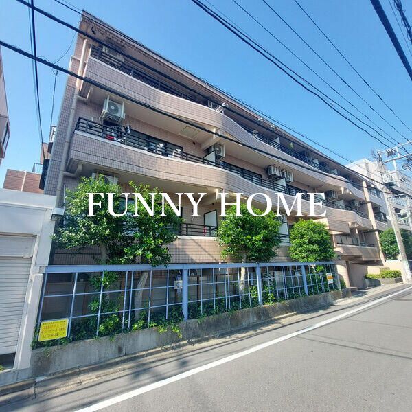 サンフラット世田谷の外観写真