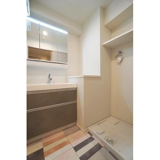 洗面設備　※同タイプ別部屋写真・現況優先