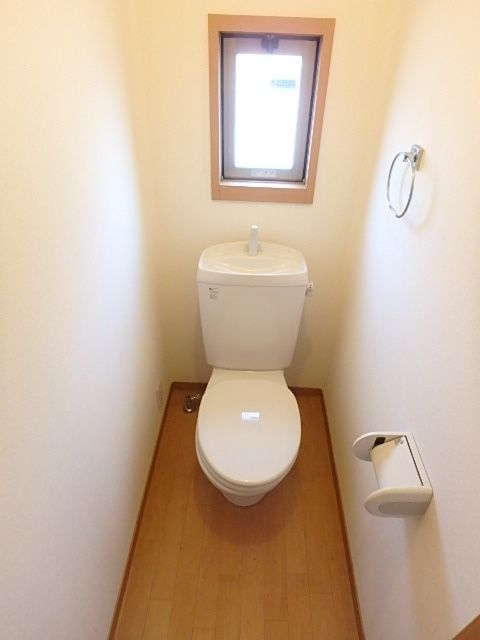 カーサ・ソレジオのトイレ写真