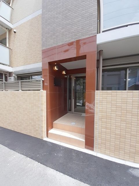 京急本線 大森町駅 徒歩14分 4階建 築5年の外観写真