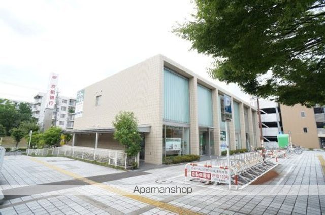 銀行　京都銀行高の原支店（銀行）まで1459m