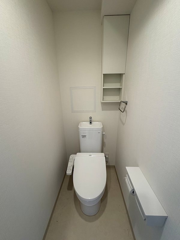 ホープ ファミリアのトイレ写真