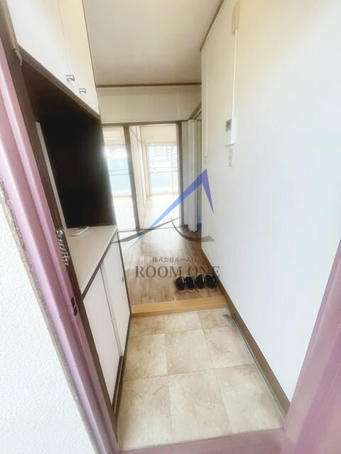玄関　玄関です。
