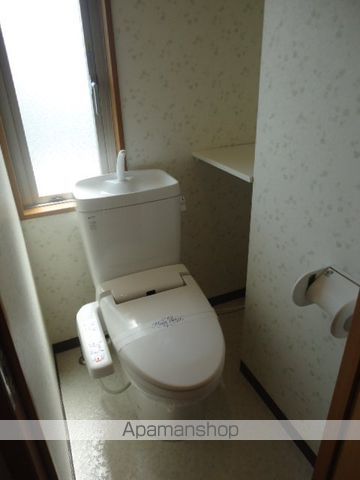 南海高野線 三国ケ丘駅 徒歩4分 8階建 築21年のトイレ写真
