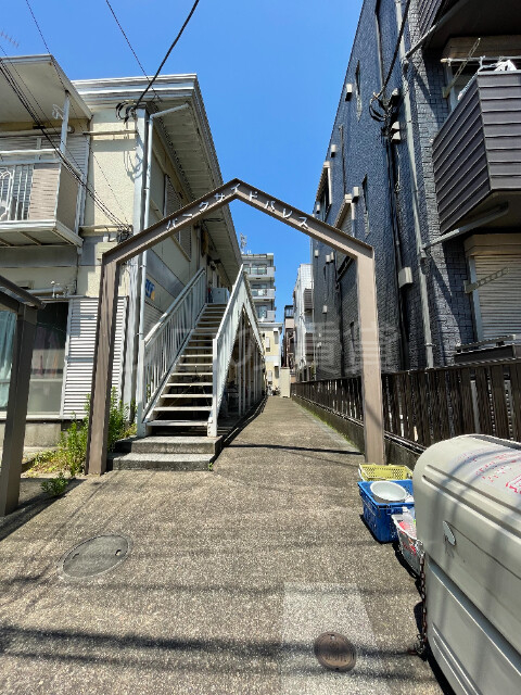 パークサイドパレスの外観写真