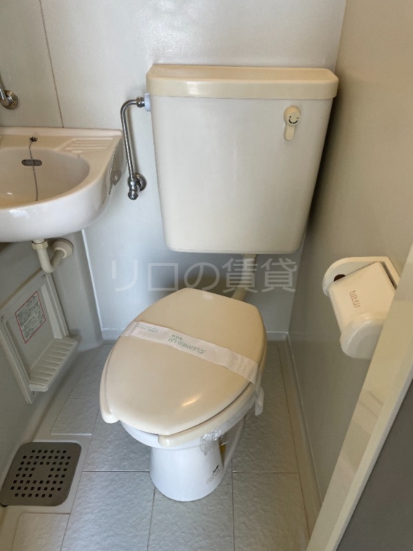 パークサイドパレスのトイレ写真