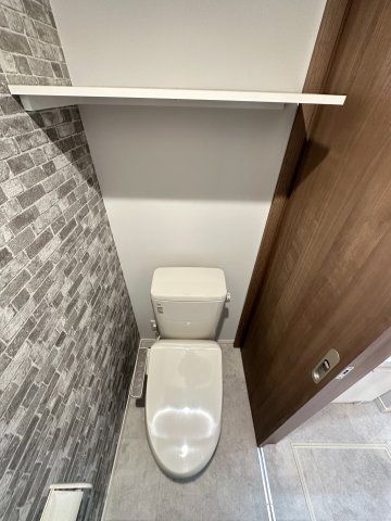 キャメル秋津8のトイレ写真