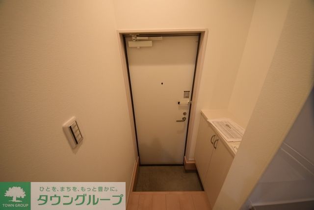 セナリオフォルム北小金の玄関写真