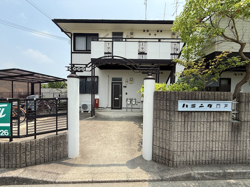 阪急今津線 門戸厄神駅 徒歩5分 2階建 築31年の外観写真