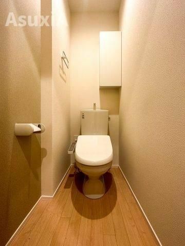 Rosy Residence Shirokaneのトイレ写真