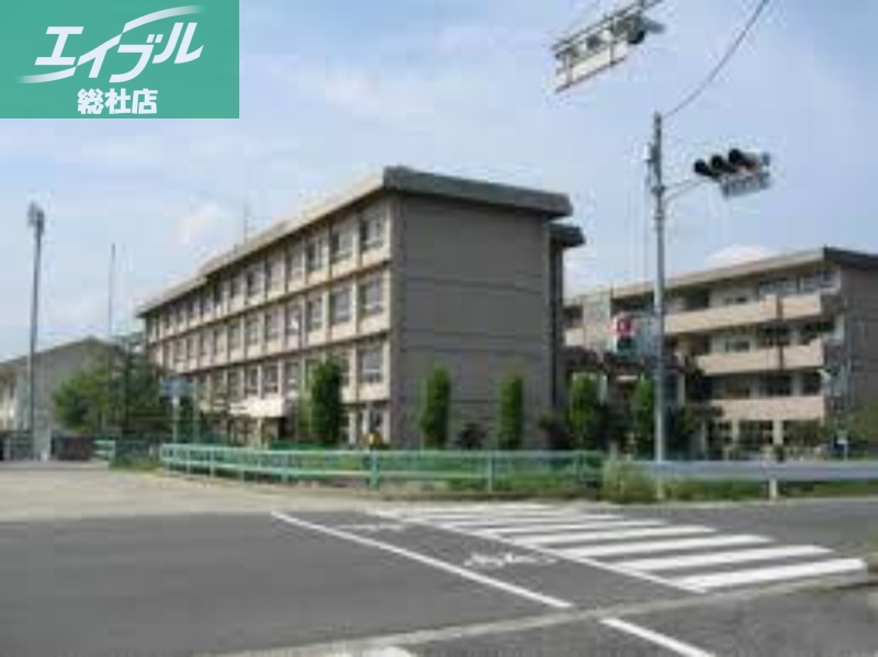 中学校　倉敷市立東陽中学校（中学校）まで1447m
