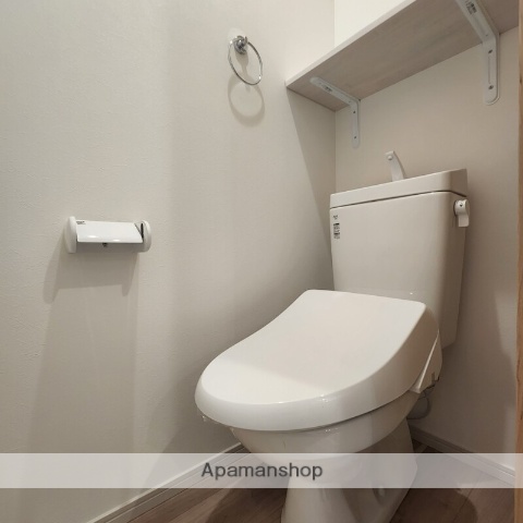 ＪＲ相模線 原当麻駅 徒歩6分 3階建 築3年のトイレ写真