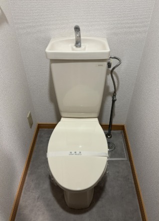ＪＲ鹿児島本線 大野城駅 徒歩5分 14階建 築32年のトイレ写真
