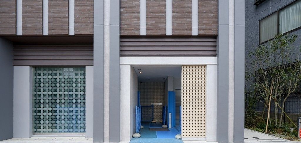 ブルロック後楽園の外観写真
