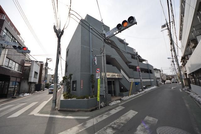 建物外観　★しっかりしたマンション★