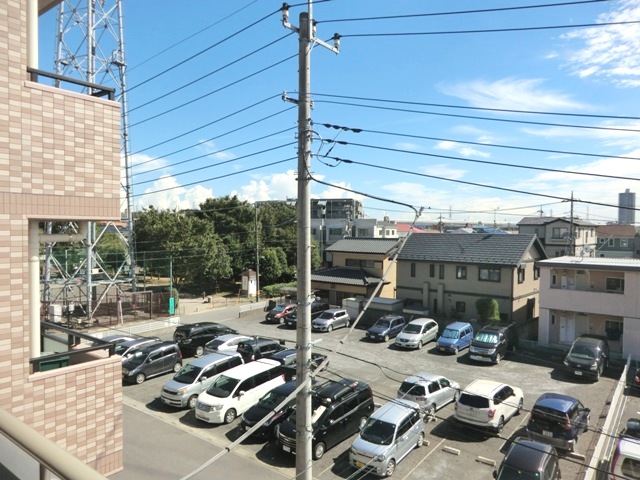 眺望　★３階・最上階からの眺望です★
