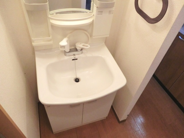 洗面設備　★シャワー水栓型洗面台★