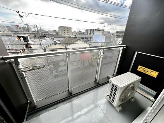 バルコニー　他号室のお写真です