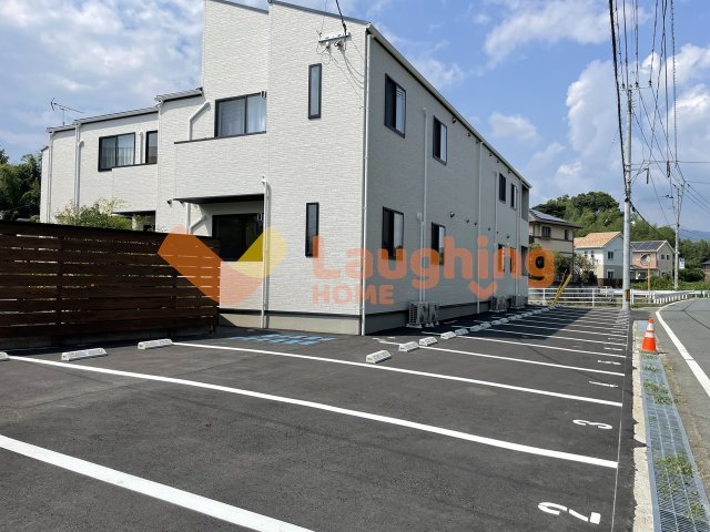 駐車場　駐車場です
