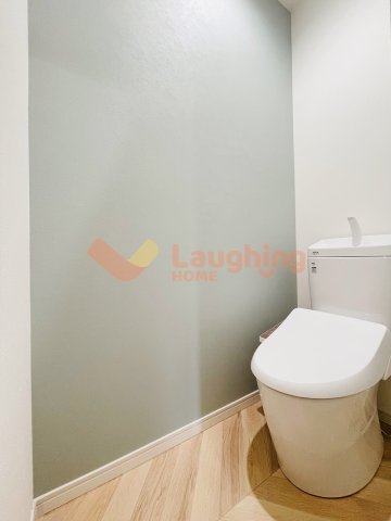トイレ　落ち着いたトイレです