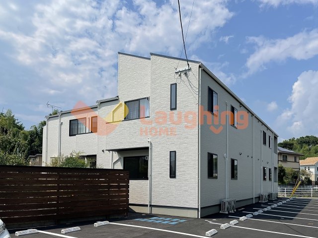 建物外観　外はこのようになっています