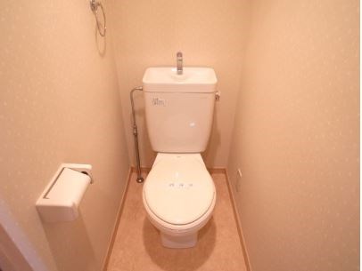 西鉄天神大牟田線 西鉄平尾駅 徒歩7分 8階建 築25年のトイレ写真