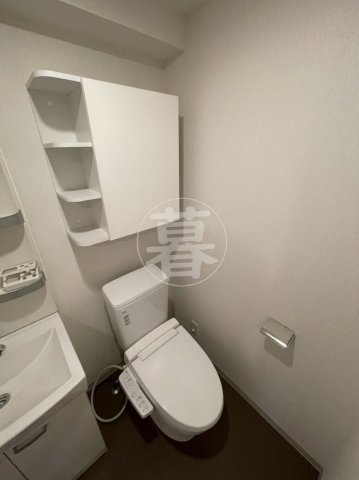 ラフィスタ川崎IIIのトイレ写真