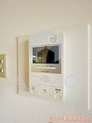 セキュリティ　※同物件　別間取り　参考写真